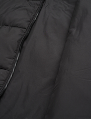 Superdry - STUDIOS LONGLINE QUILTED GILET - puffer vests - black - 8