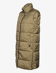 Superdry - STUDIOS LONGLINE QUILTED GILET - down- & padded jackets - tornado green - 3