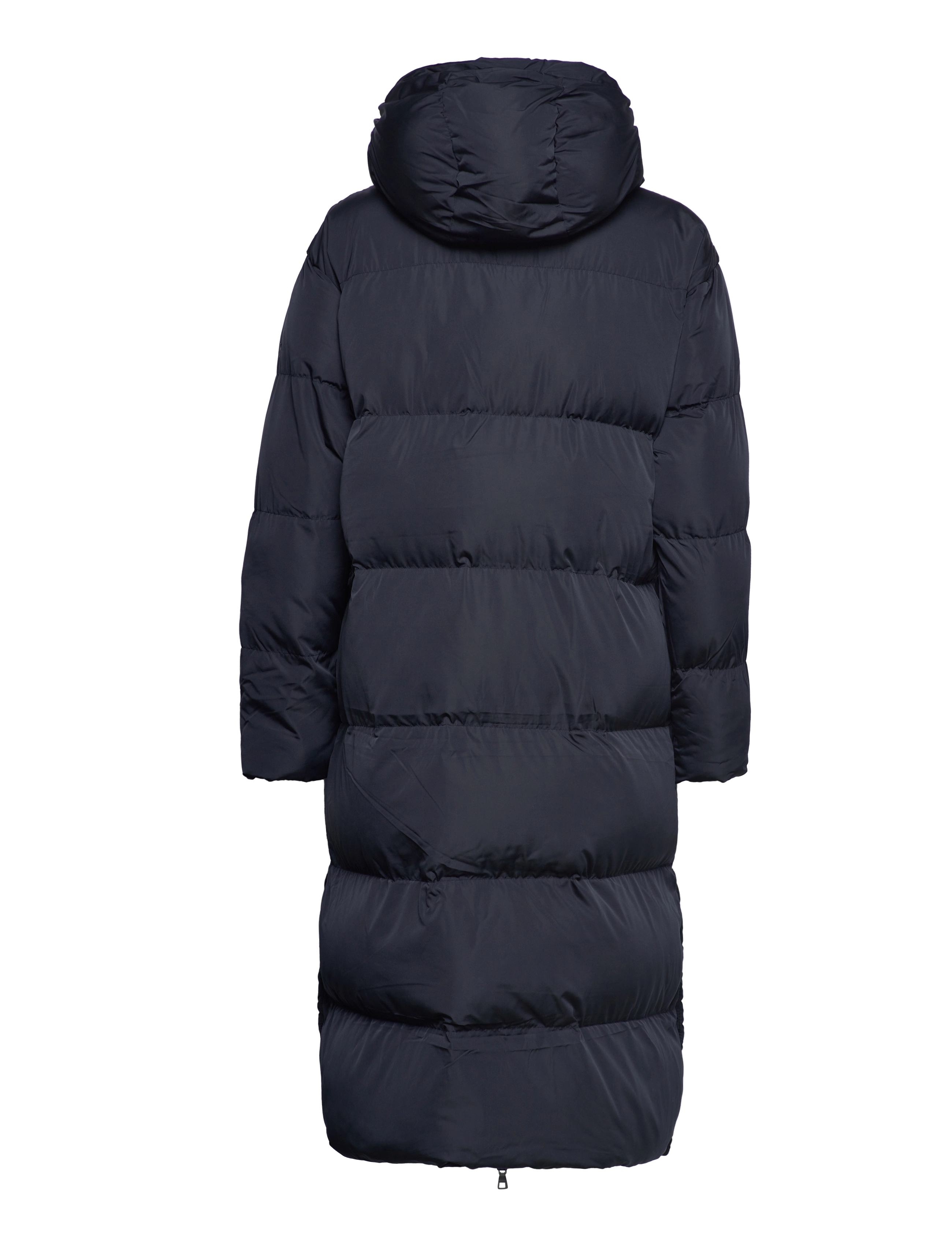 Superdry - STUDIOS LONGLINE DUVET COAT - eclipse navy - 1