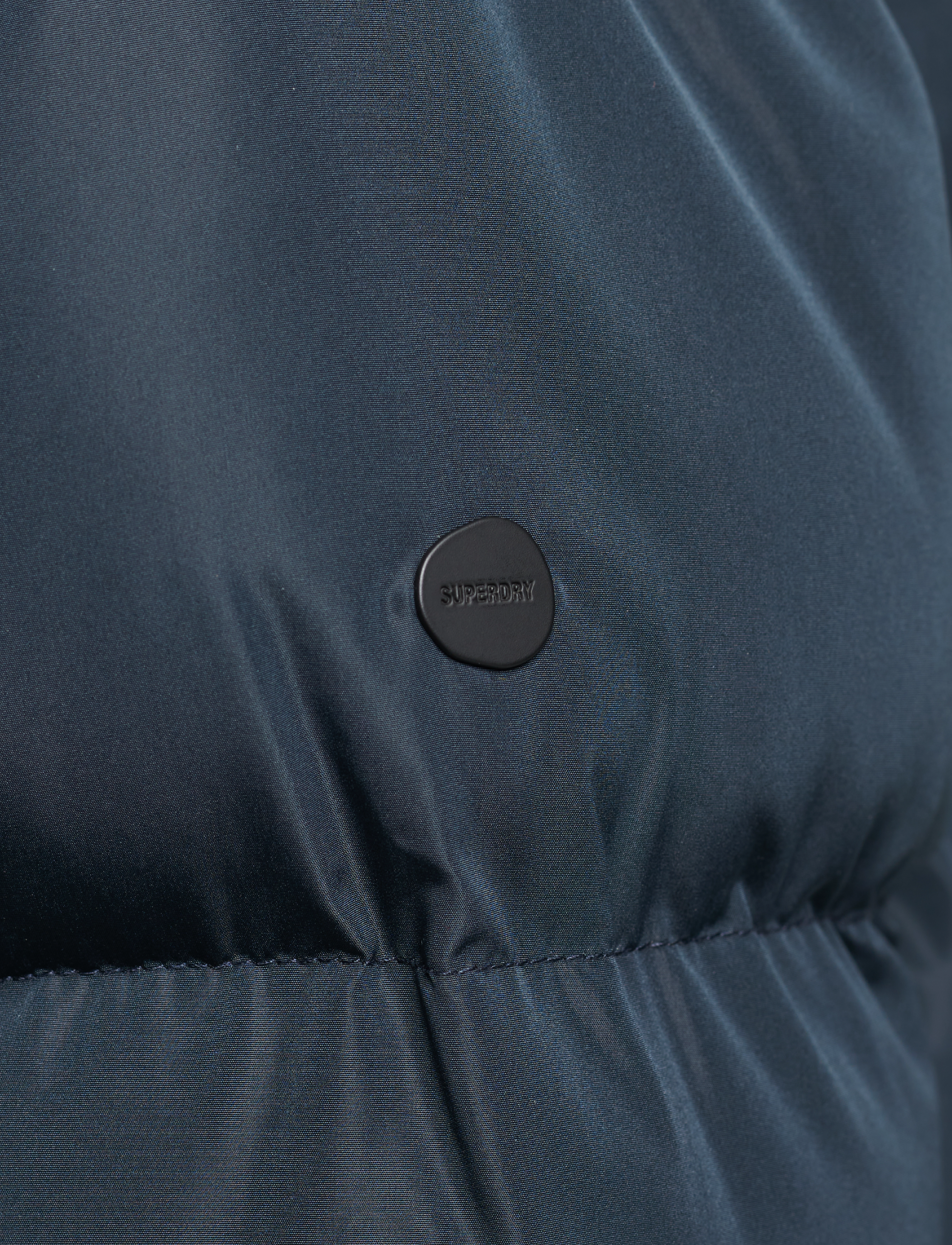 Superdry - STUDIOS LONGLINE DUVET COAT - eclipse navy - 3