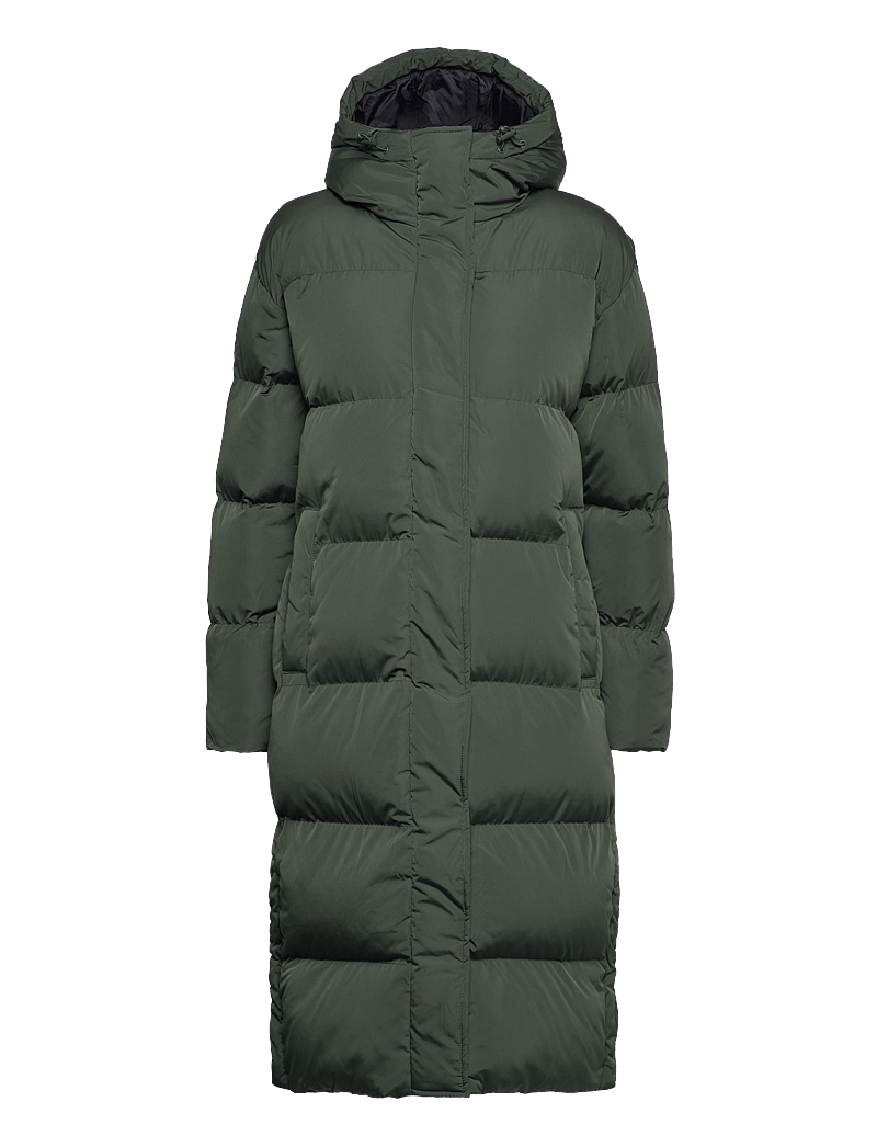 Superdry Studios Longline Duvet Coat – daunenmäntel – einkaufen bei Booztlet