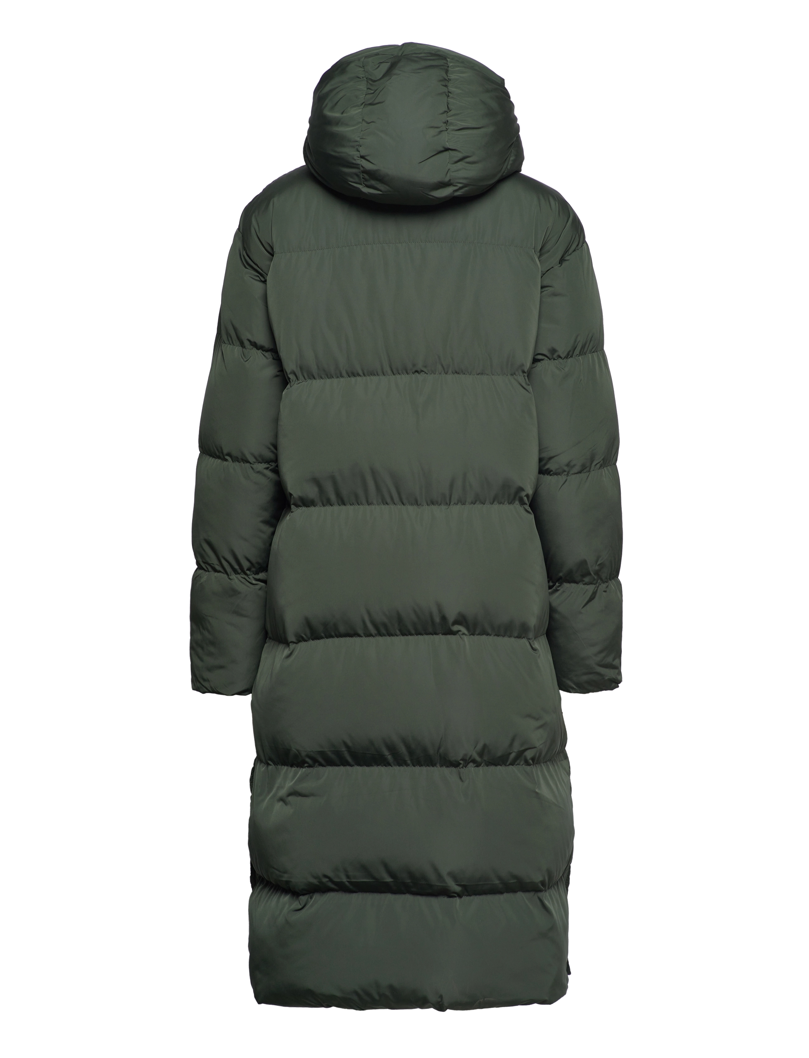 Superdry - STUDIOS LONGLINE DUVET COAT - thyme - 1