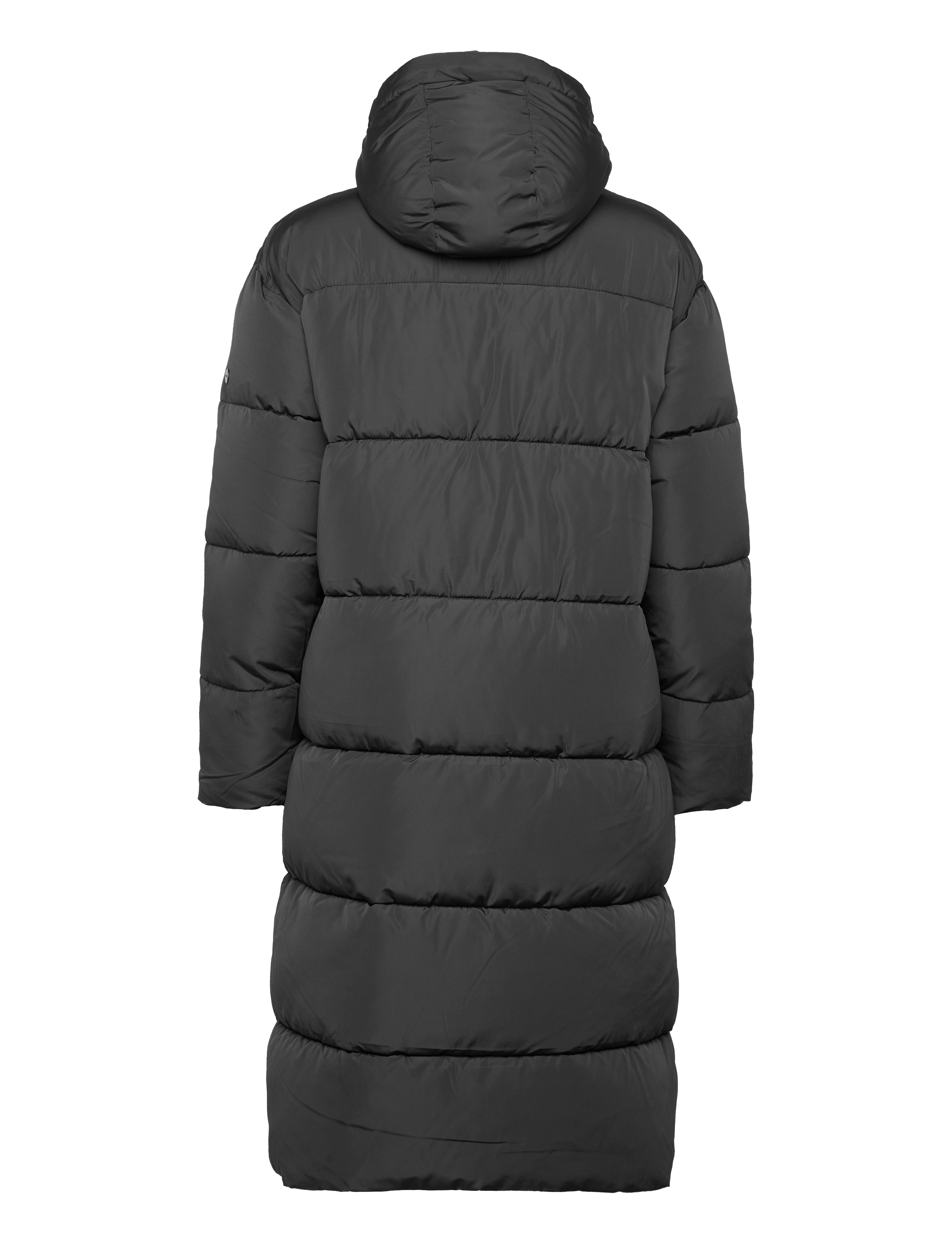 Superdry - STUDIOS LONGLINE DUVET COAT - black - 1