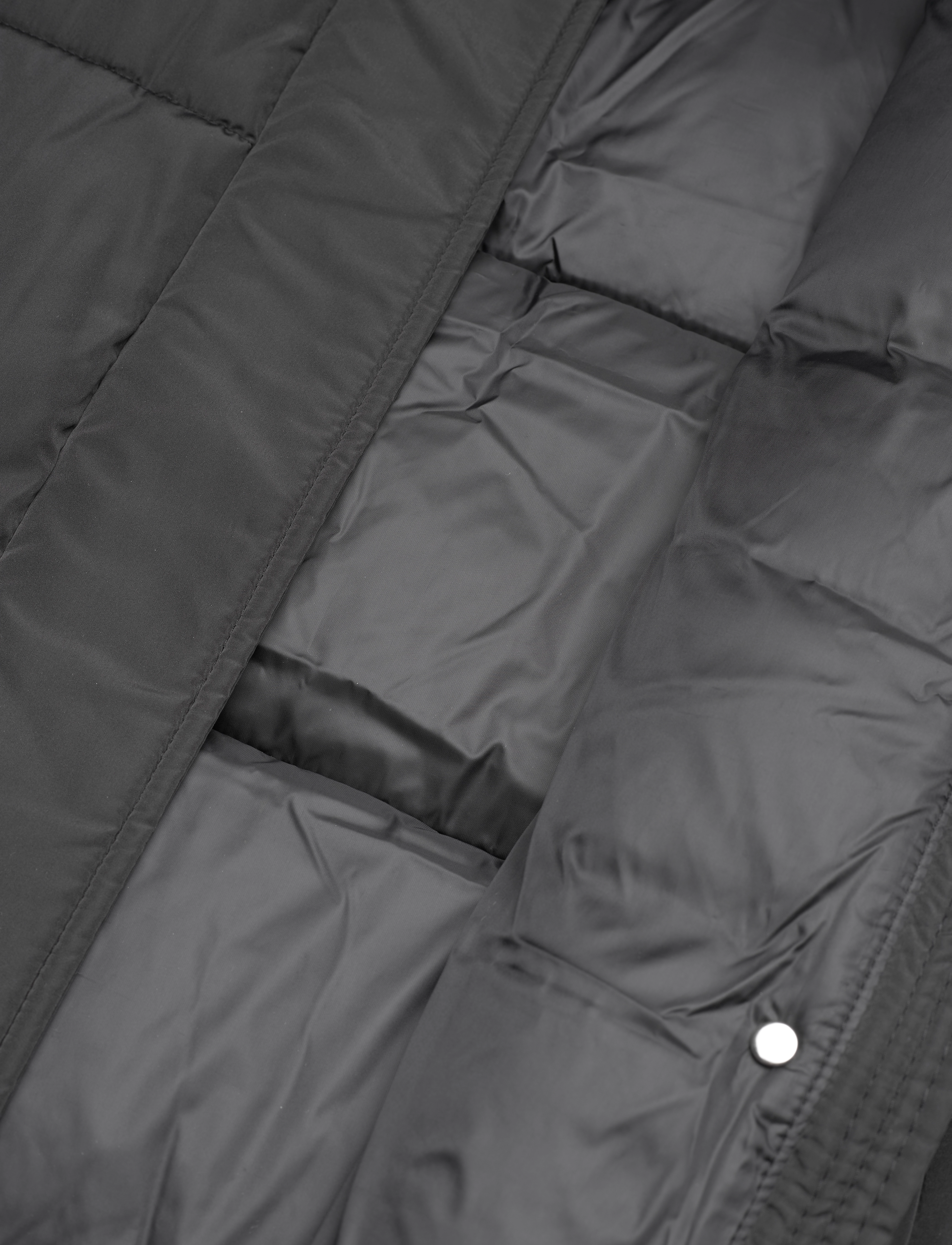 Superdry - STUDIOS LONGLINE DUVET COAT - black - 4