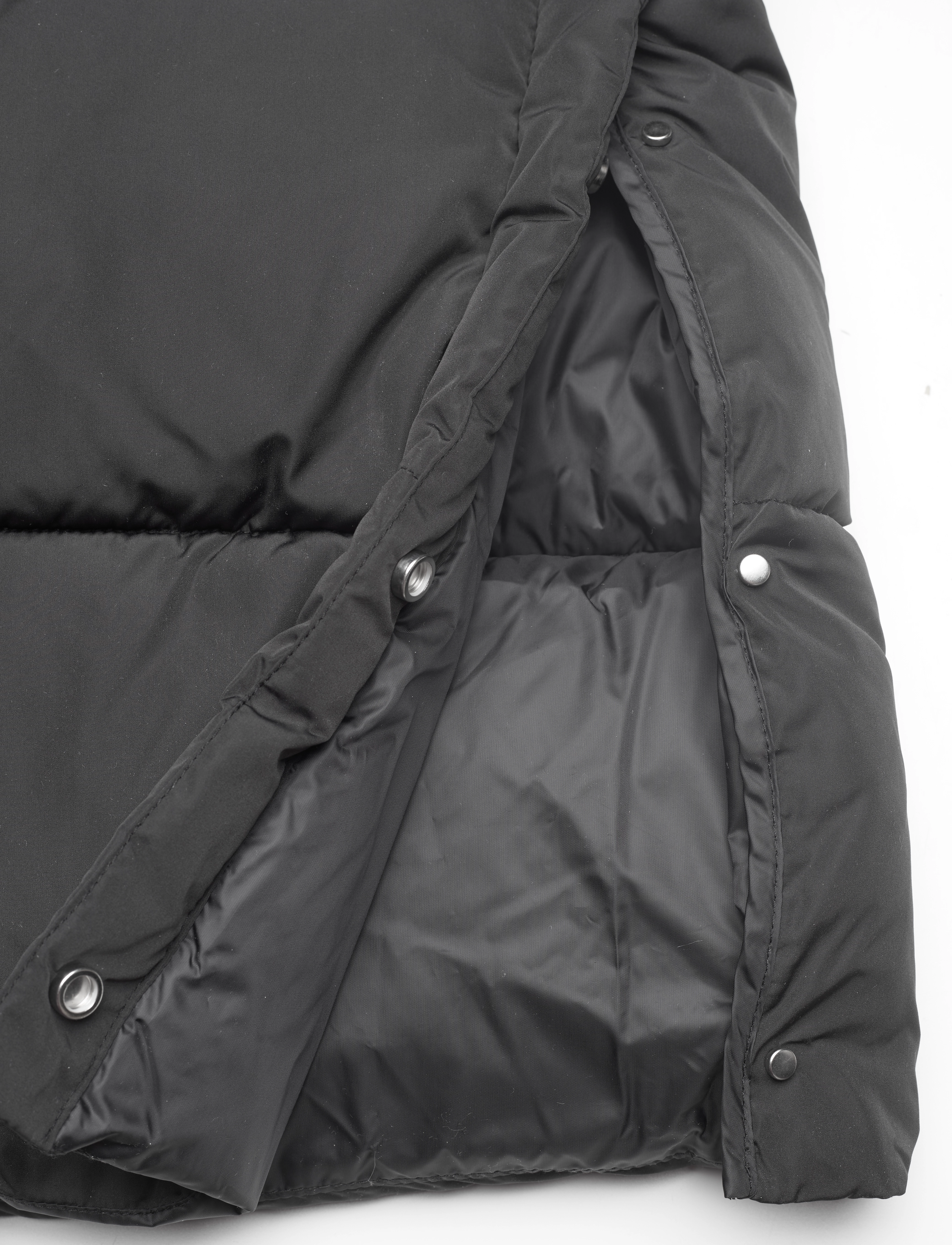 Superdry - STUDIOS LONGLINE DUVET COAT - black - 5