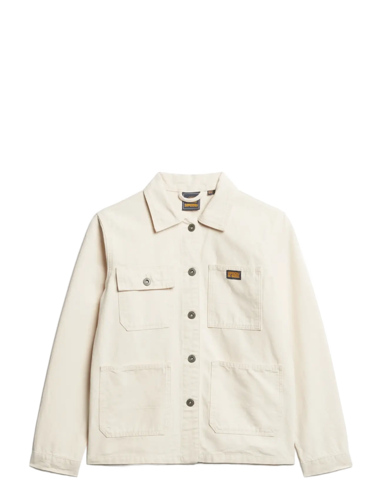 Superdry - VINTAGE CHORE JACKET - utility-jakker - oatmeal - 1