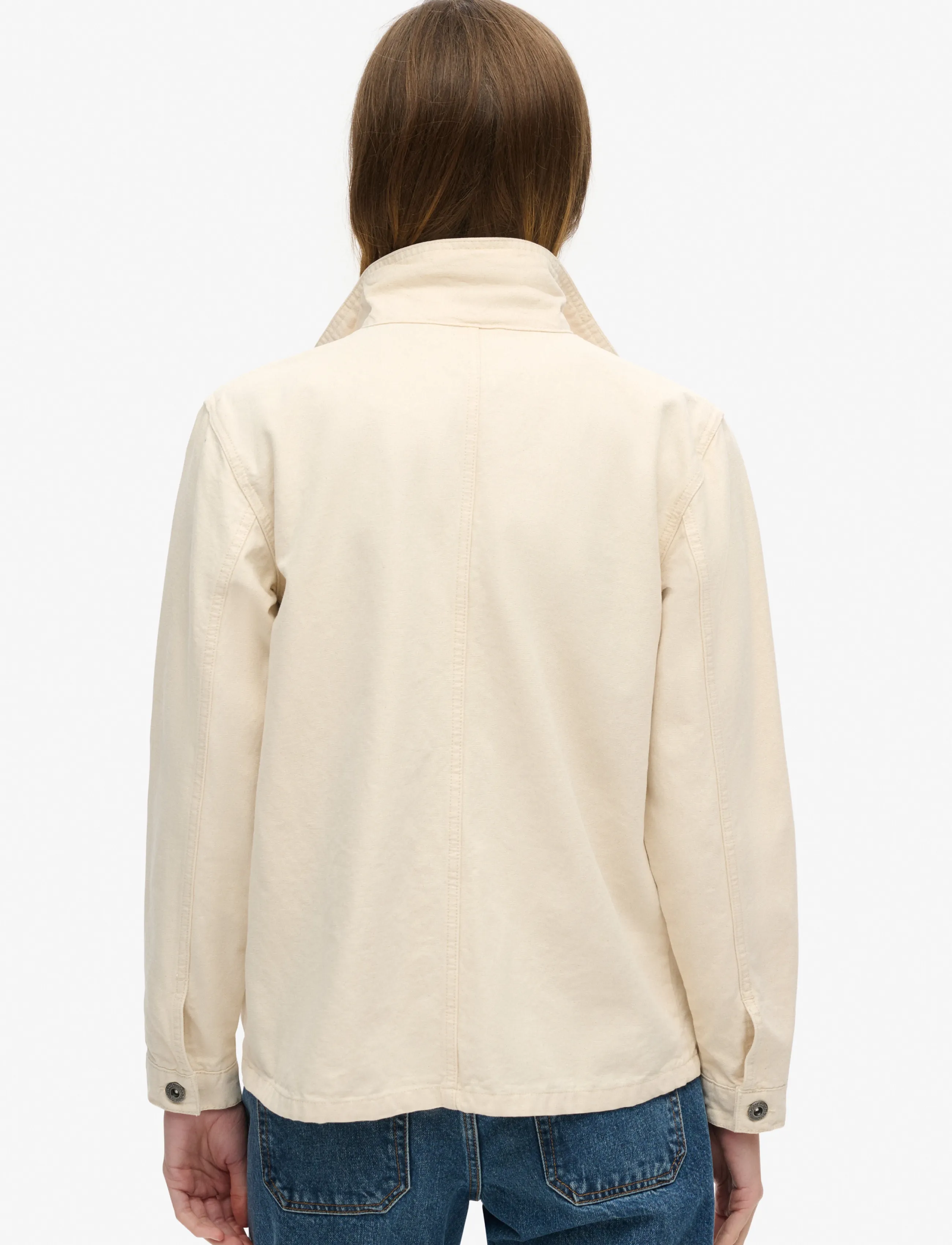 Superdry - VINTAGE CHORE JACKET - utility-jakker - oatmeal - 3