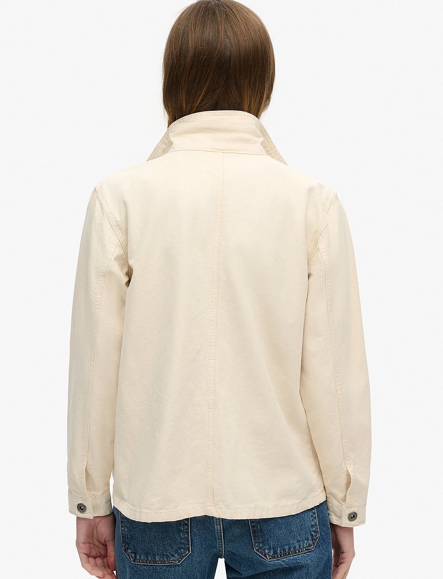 Superdry - VINTAGE CHORE JACKET - utility-jakker - oatmeal - 3