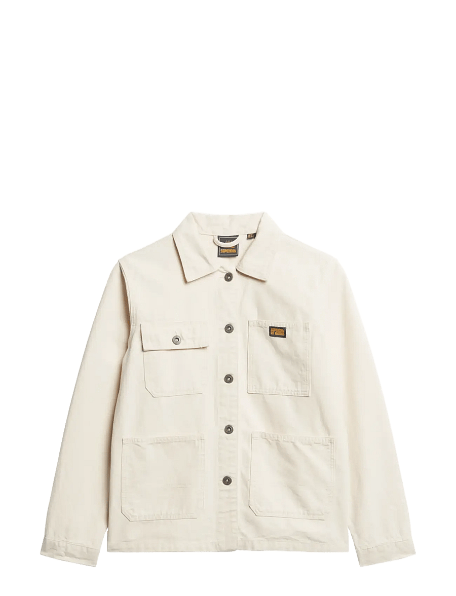 Superdry - VINTAGE CHORE JACKET - utility-jakker - oatmeal - 2