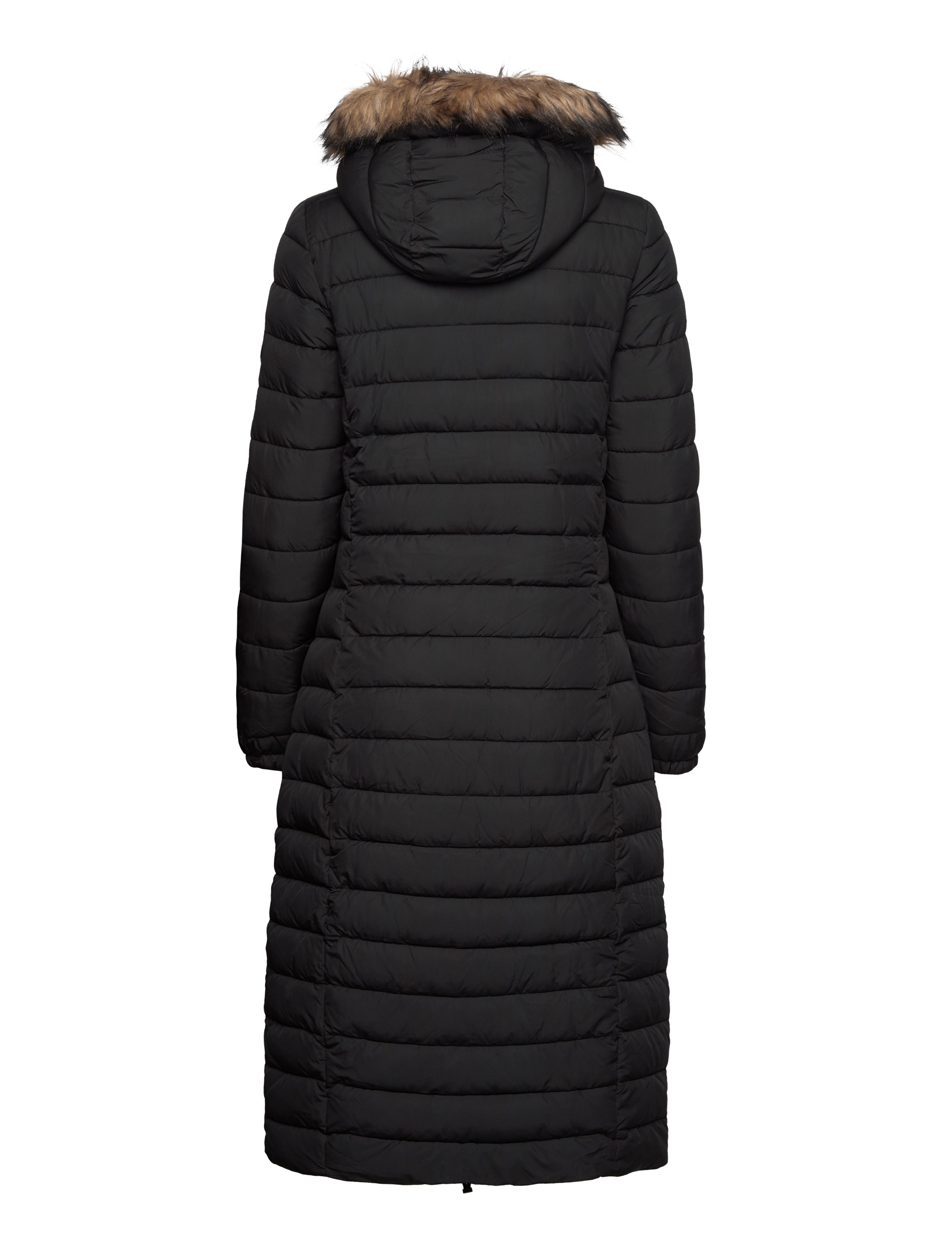 Superdry - SUPER LONG LINE FUJI JACKET - black - 1