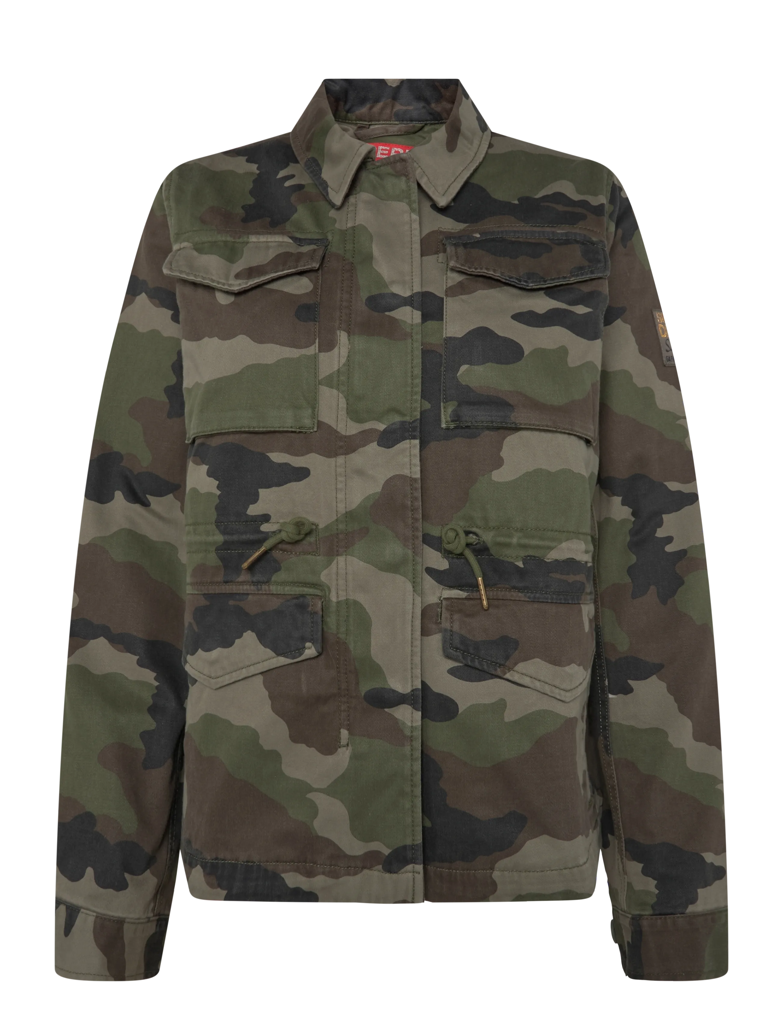 Superdry MILITARY M65 JACKET - Jackets & Coats - FRENCH CAMO GREEN / khaki/green