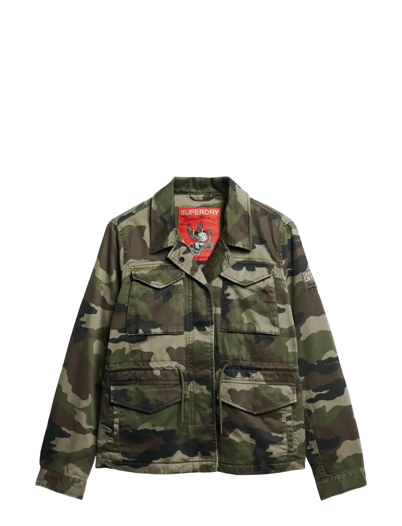 FRENCH CAMO GREEN