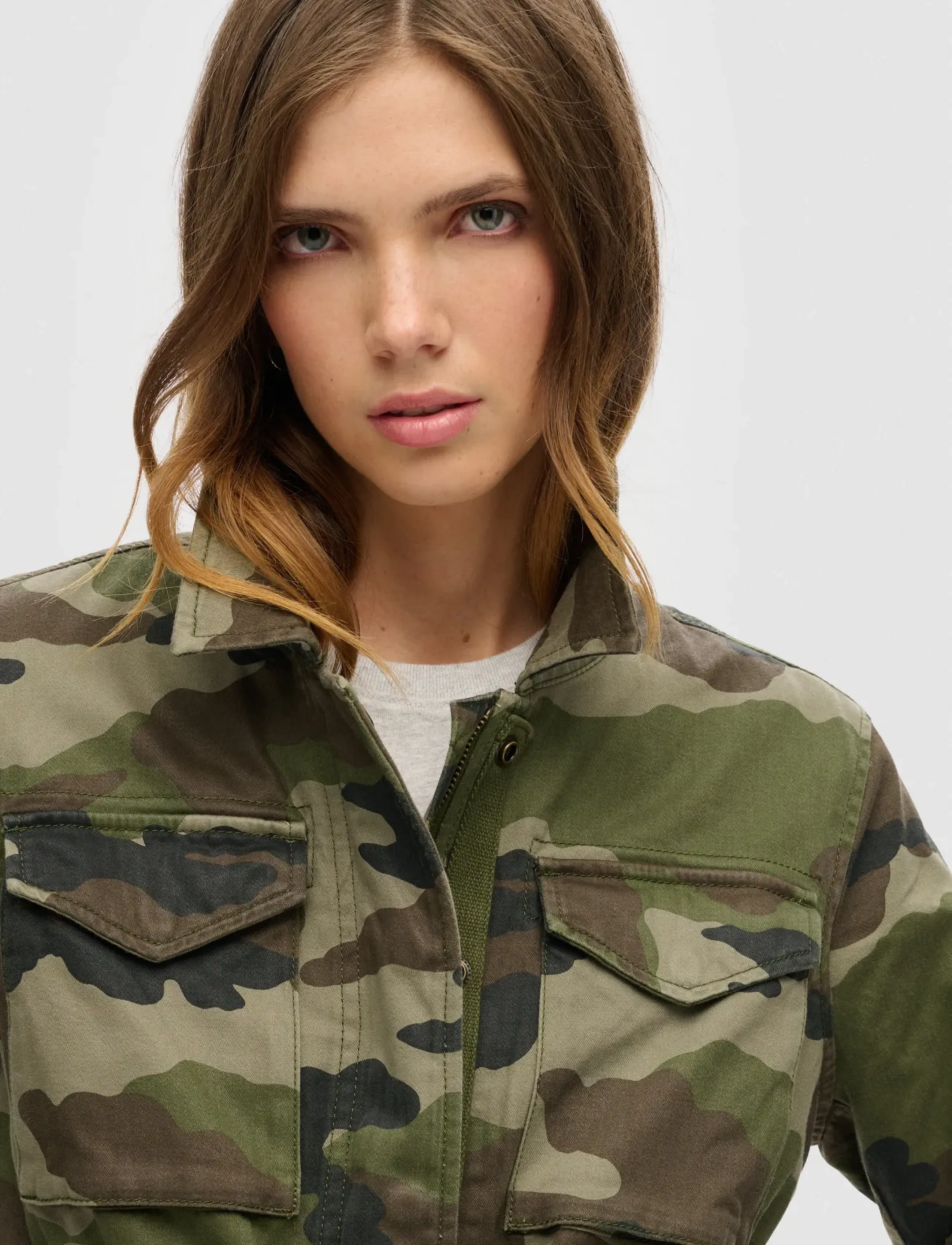 Superdry - MILITARY M65 JACKET - outerwear - french camo green - 3