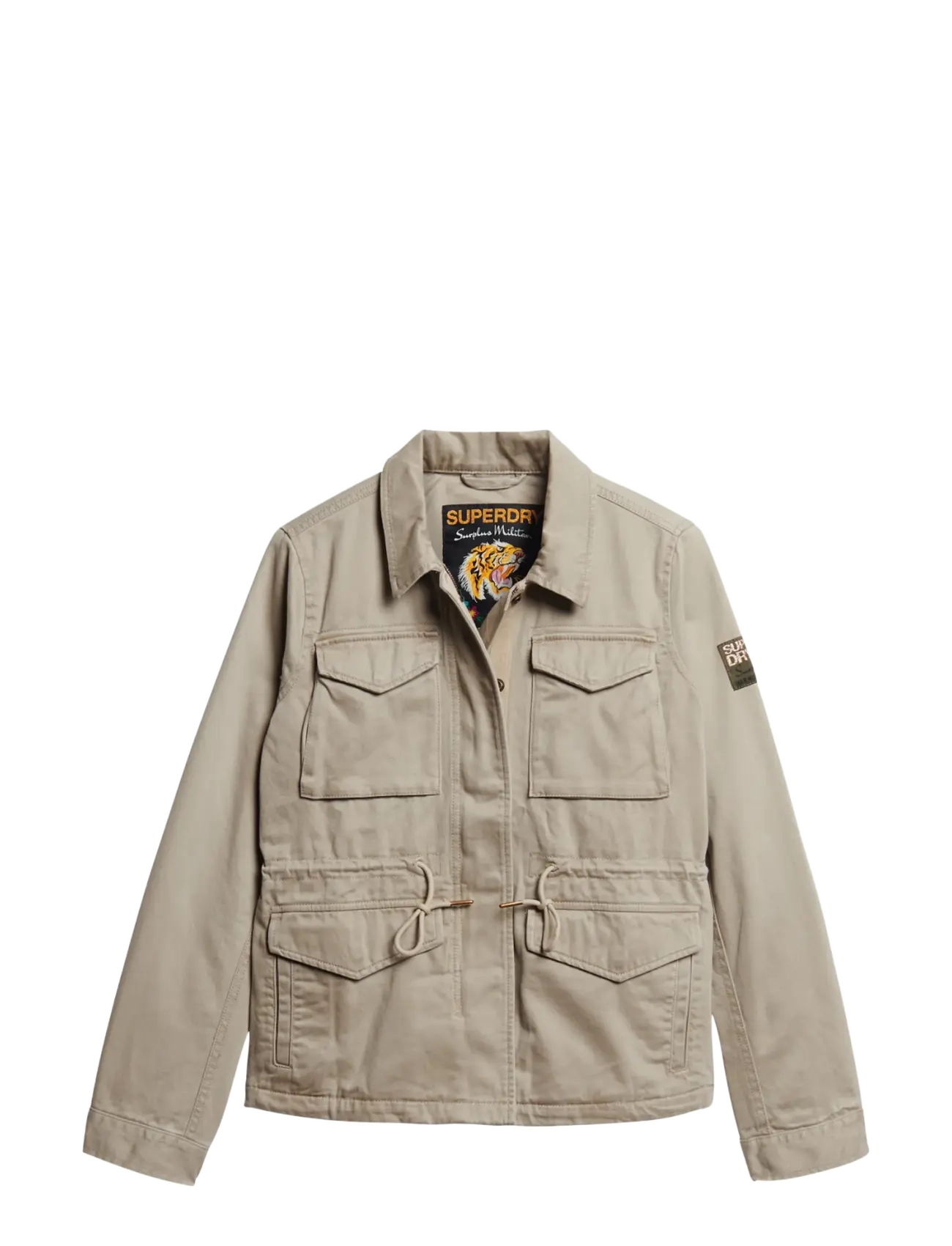 Superdry - MILITARY M65 JACKET - utility-jakker - vintage khaki - 1