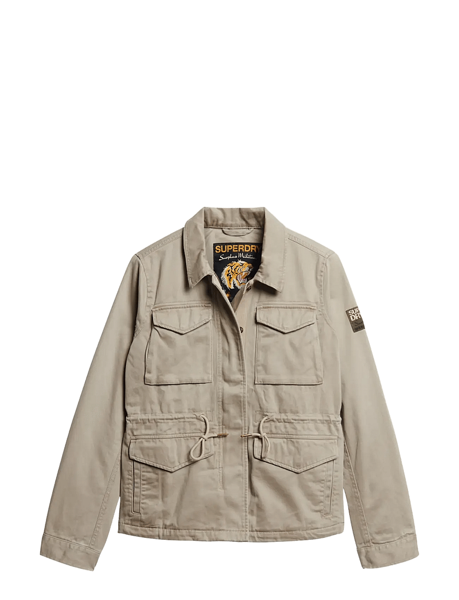 Superdry - MILITARY M65 JACKET - utility-jakker - vintage khaki - 1