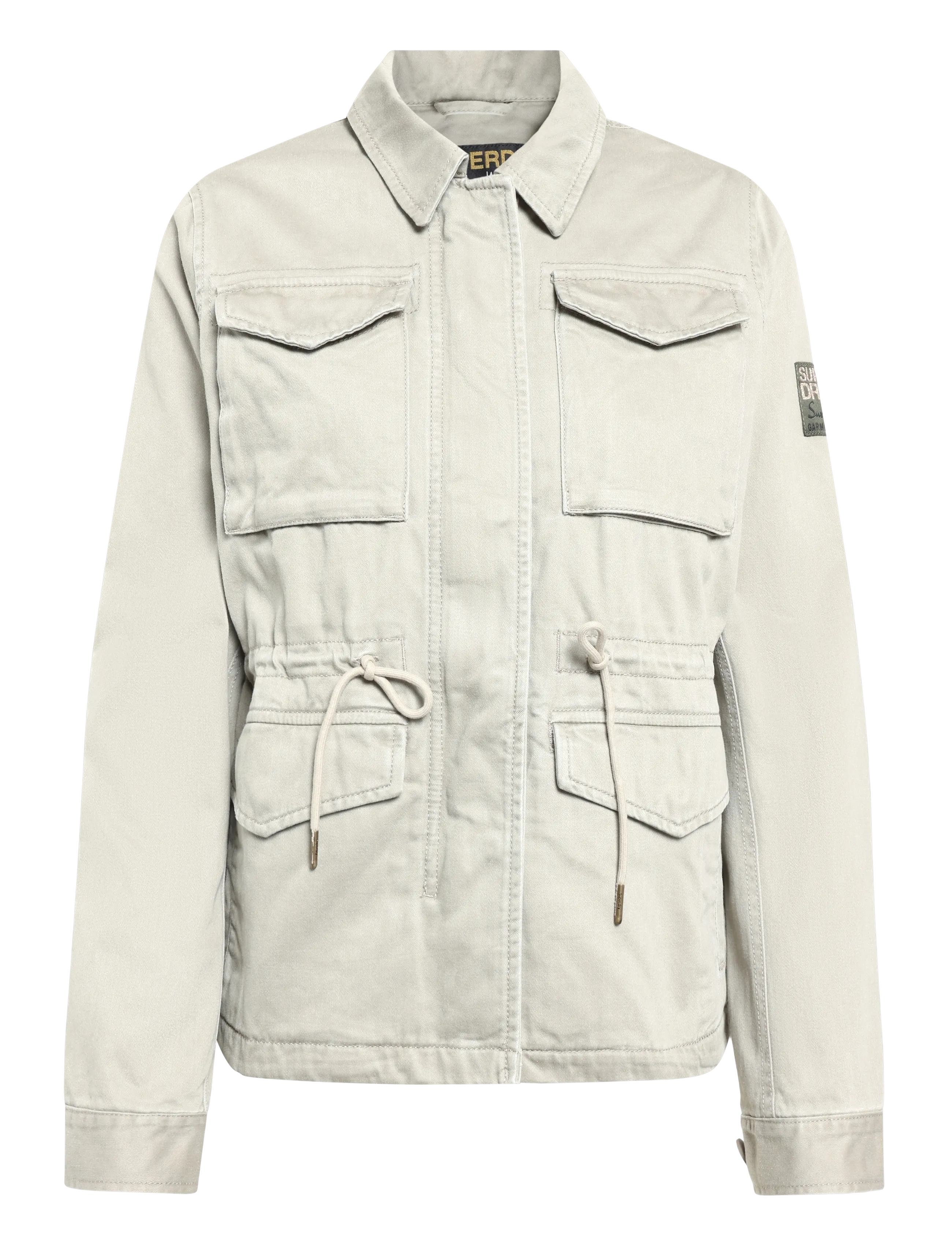 Superdry MILITARY M65 JACKET - Utility jackets - VINTAGE KHAKI / khaki/green