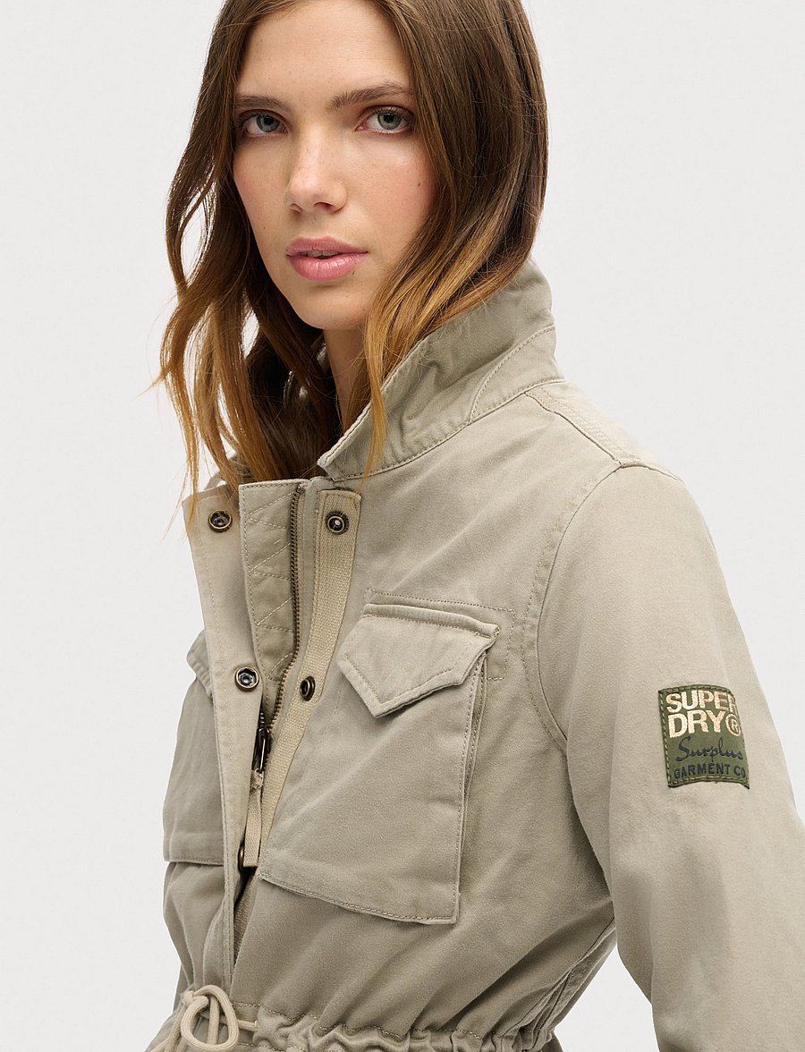 Superdry - MILITARY M65 JACKET - utility-jakker - vintage khaki - 2