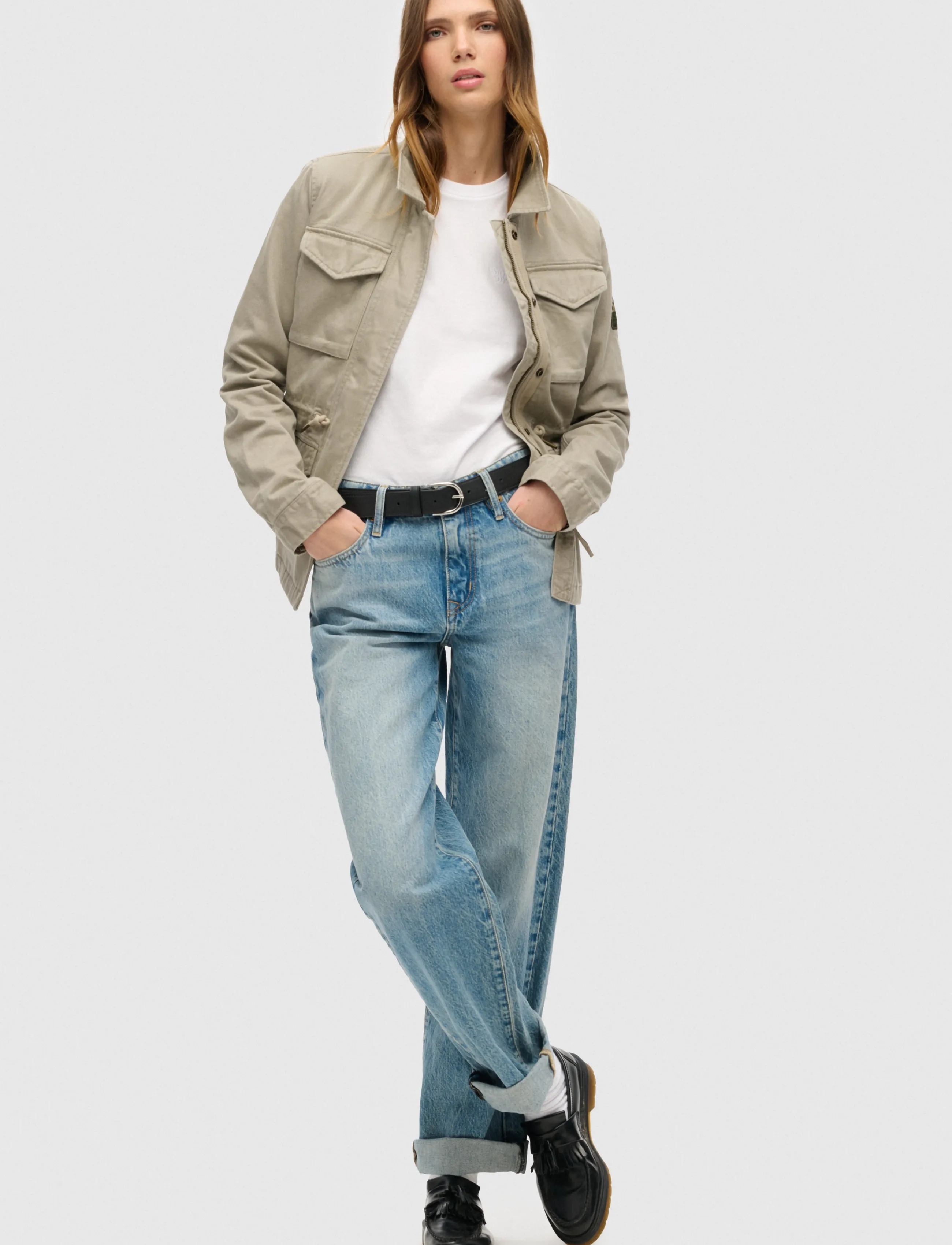 Superdry - MILITARY M65 JACKET - utility-jakker - vintage khaki - 3