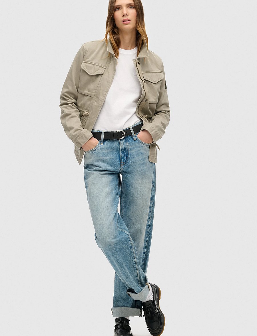 Superdry - MILITARY M65 JACKET - utility-jakker - vintage khaki - 3