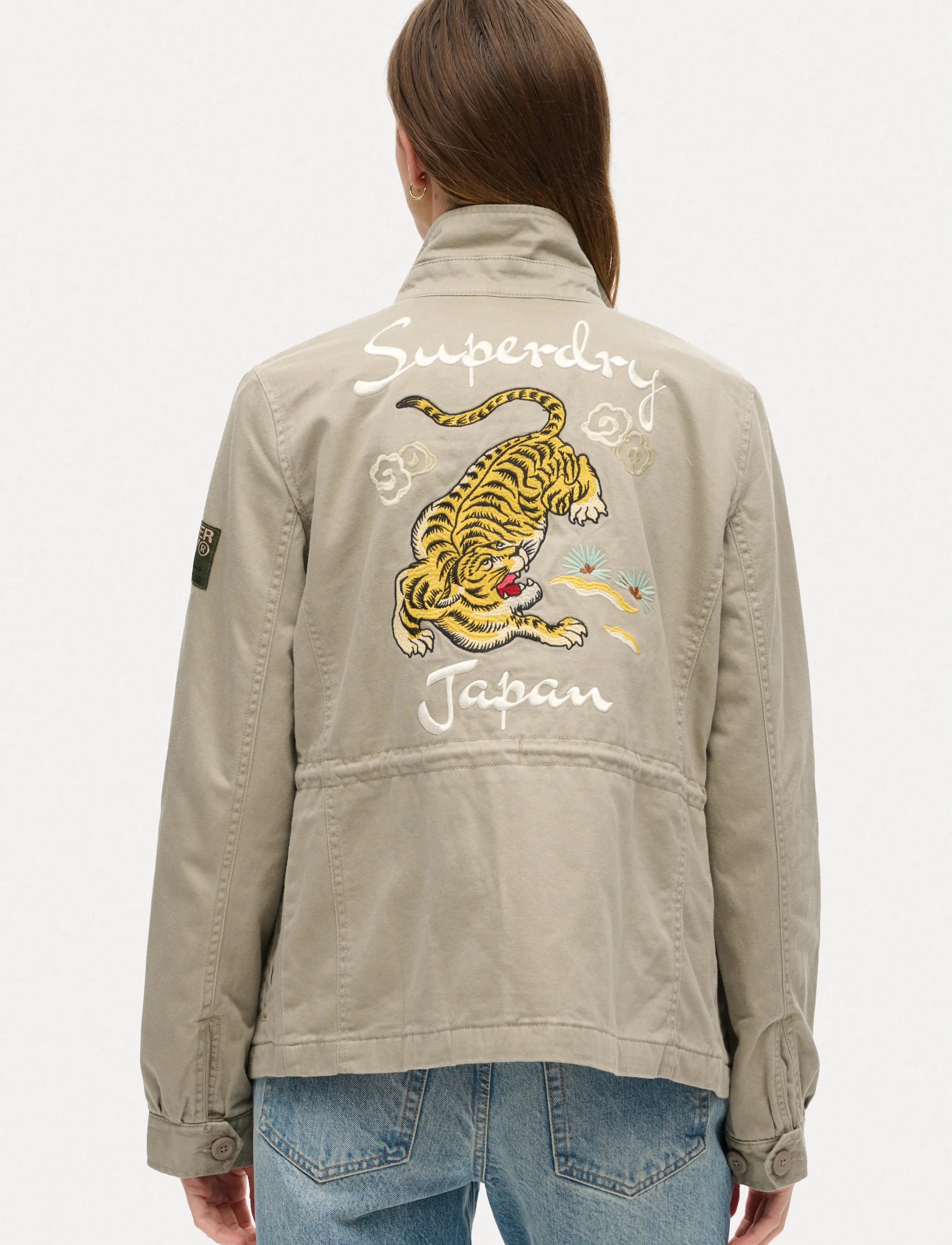 Superdry - MILITARY M65 JACKET - utility-jakker - vintage khaki - 4