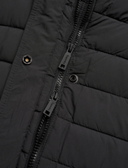 Superdry - FUJI HOODED LONGLINE PUFFER - winter jackets - black - 6