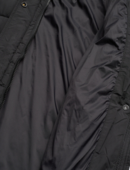 Superdry - FUJI HOODED LONGLINE PUFFER - winter jackets - black - 7