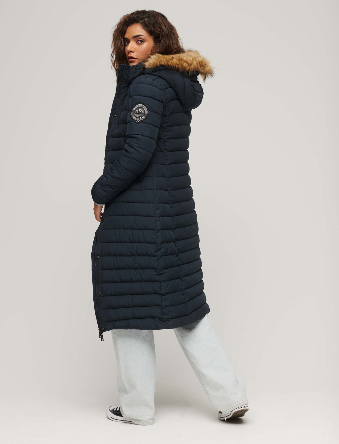 Superdry deals coat very
