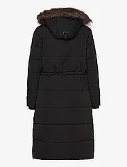Superdry - EVEREST LONGLINE PUFFER COAT - winter coats - jet black - 1