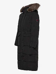 Superdry - EVEREST LONGLINE PUFFER COAT - winter jackets - jet black - 2