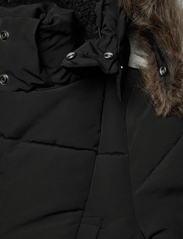 Superdry - EVEREST LONGLINE PUFFER COAT - winter coats - jet black - 4
