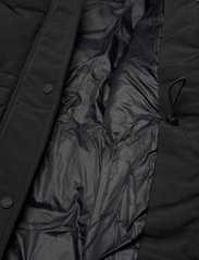 Superdry - EVEREST LONGLINE PUFFER COAT - winter coats - jet black - 6