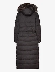 Superdry - MF FAUX FUR HOODED PARKA - ziemas mēteļi - black - 1