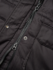 Superdry - MF FAUX FUR HOODED PARKA - winter jackets - black - 3