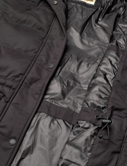 Superdry - MF FAUX FUR HOODED PARKA - winter jackets - black - 4