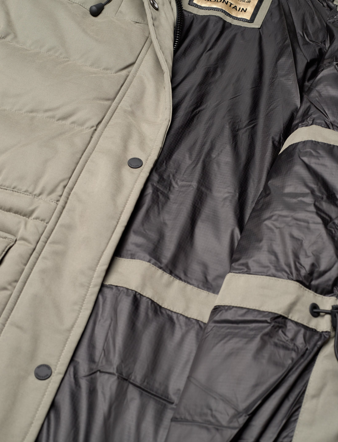 Adidas neo mens padded fur hooded parka clearance coat