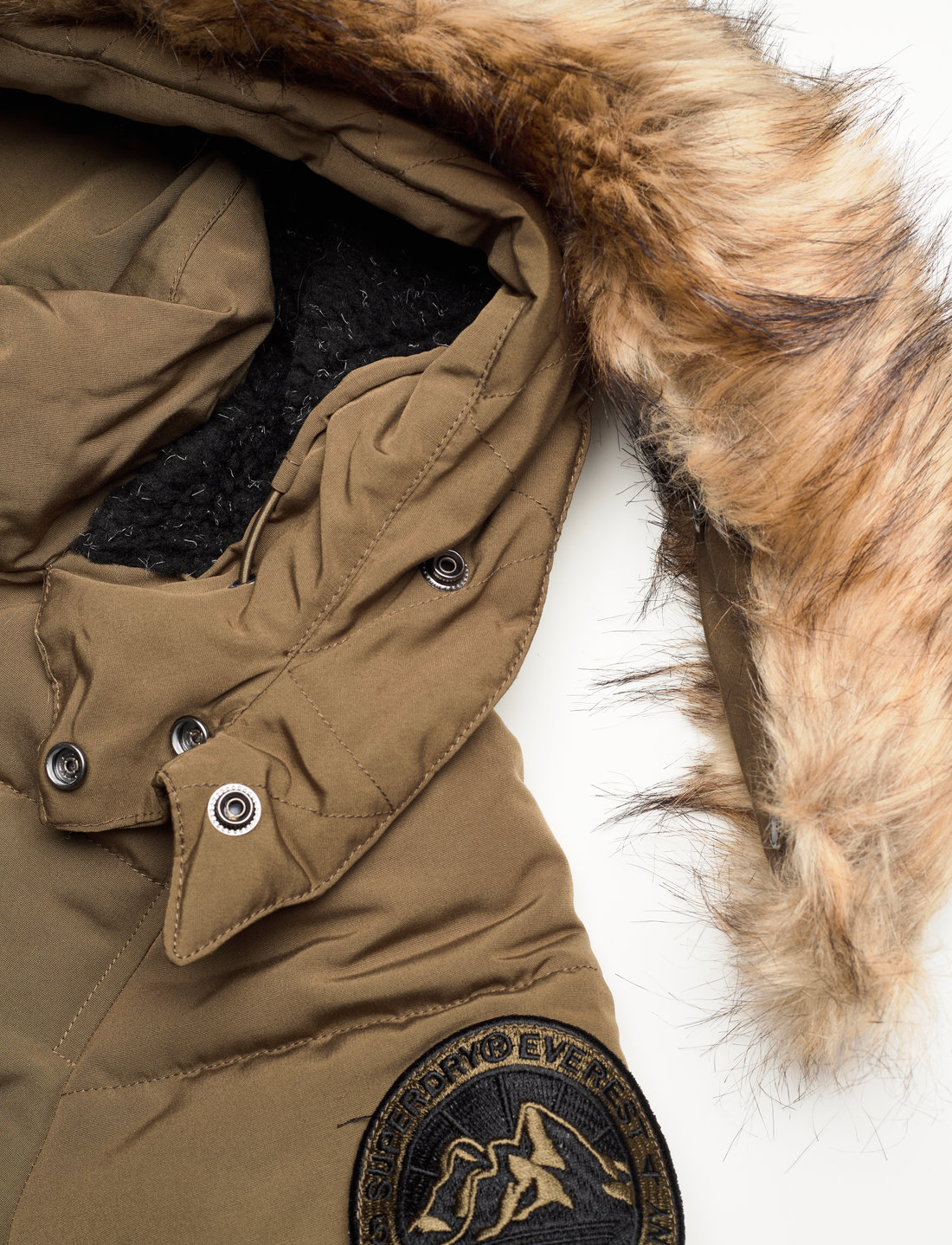 Superdry everest top wax jacket