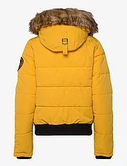 Superdry - EVEREST HOODED PUFFER BOMBER - down- & padded jackets - utah gold yellow - 2