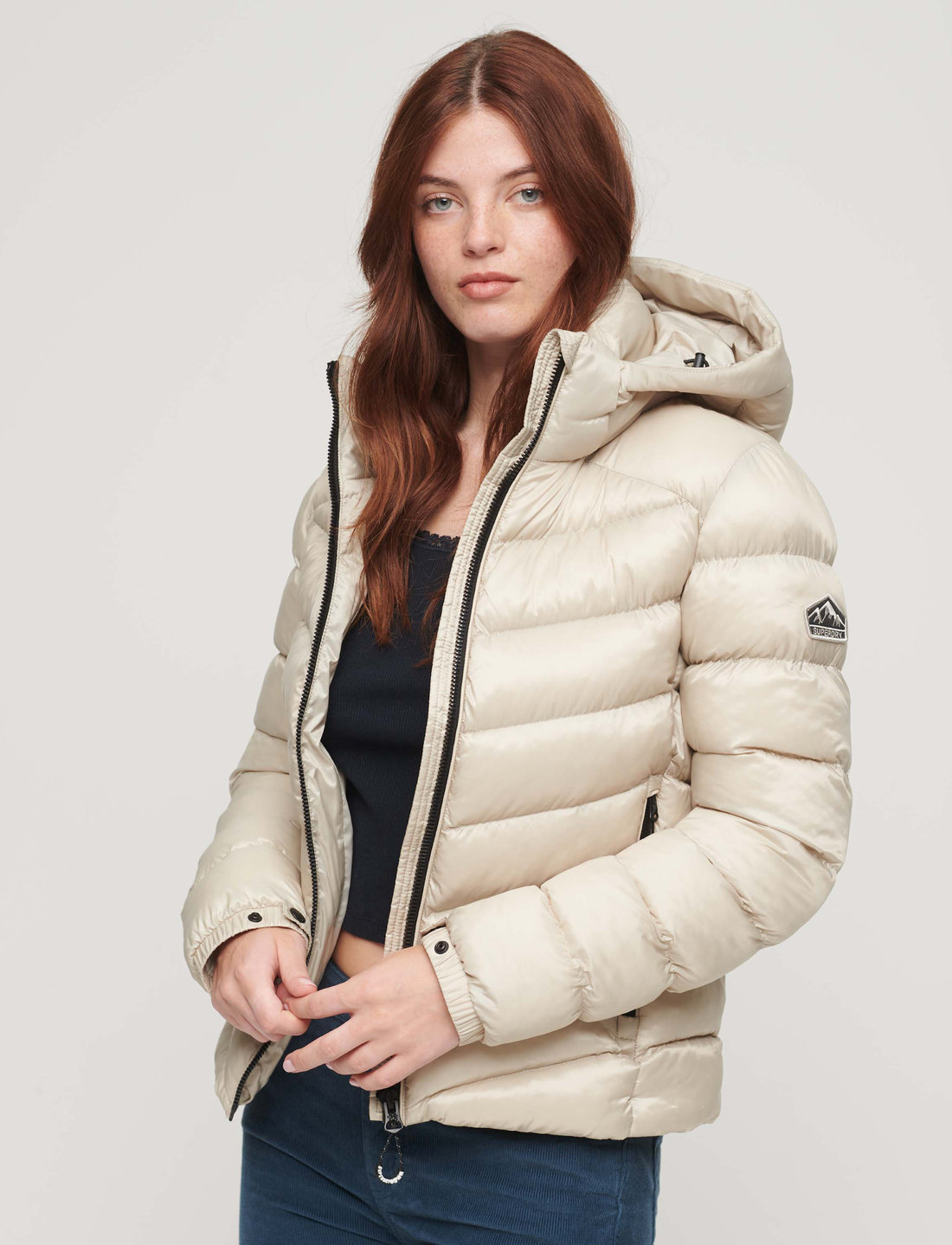 Superdry womens 2025 padded jacket
