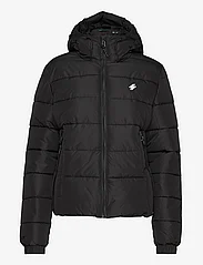 Superdry - HOODED SPIRIT SPORTS PUFFER - down- & padded jackets - black - 0