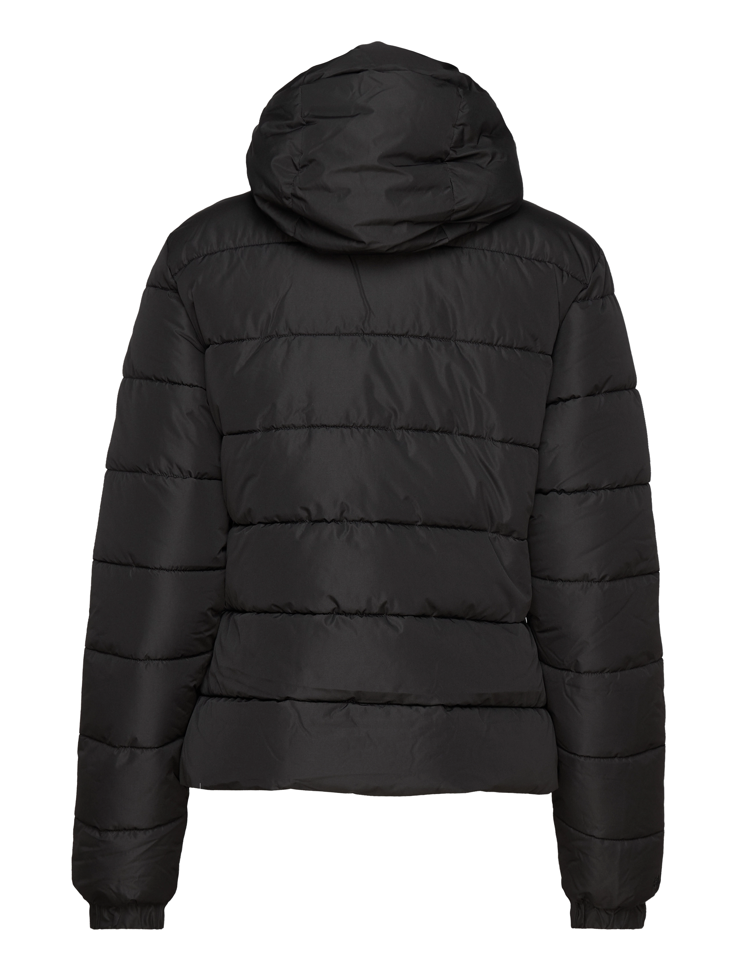 Superdry - HOODED SPIRIT SPORTS PUFFER - black - 1