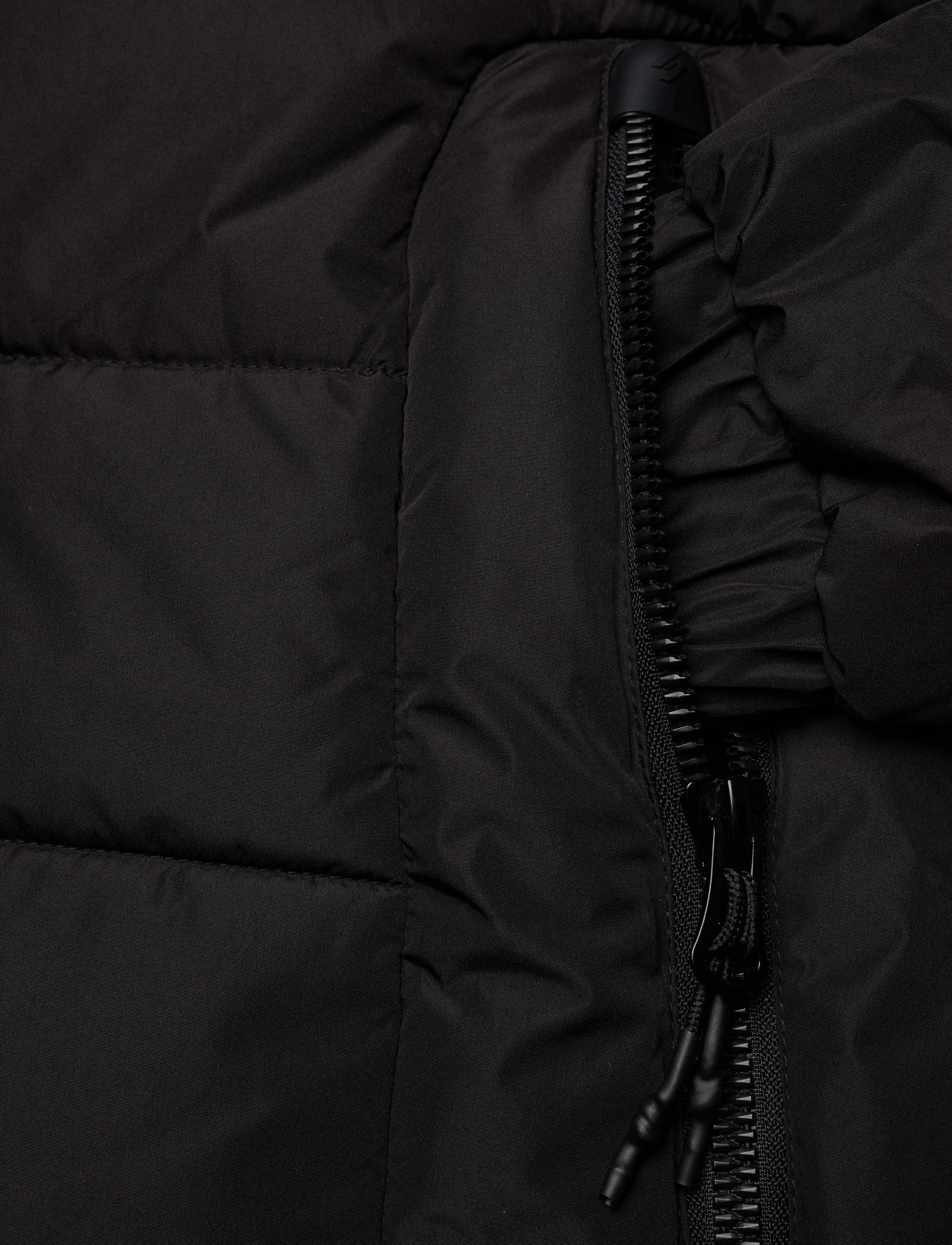 Superdry - HOODED SPIRIT SPORTS PUFFER - black - 5