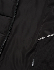 Superdry - HOODED SPIRIT SPORTS PUFFER - winter jackets - black - 6
