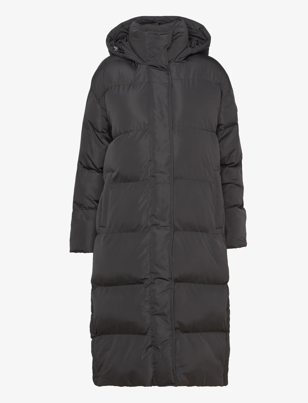 Superdry Longline Hooded Puffer Coat coats shop at Booztlet