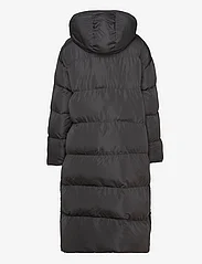 Superdry - LONGLINE HOODED PUFFER COAT - winter jackets - black - 1