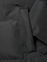 Superdry - LONGLINE HOODED PUFFER COAT - winter jackets - black - 3