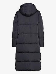Superdry - LONGLINE HOODED PUFFER COAT - talvejoped - eclipse navy - 1