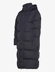 Superdry - LONGLINE HOODED PUFFER COAT - talvejoped - eclipse navy - 2