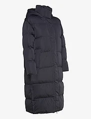 Superdry - LONGLINE HOODED PUFFER COAT - talvejoped - eclipse navy - 3