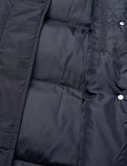 Superdry - LONGLINE HOODED PUFFER COAT - winter jackets - eclipse navy - 6