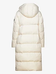 Superdry - LONGLINE HOODED PUFFER COAT - winter jackets - off white - 1